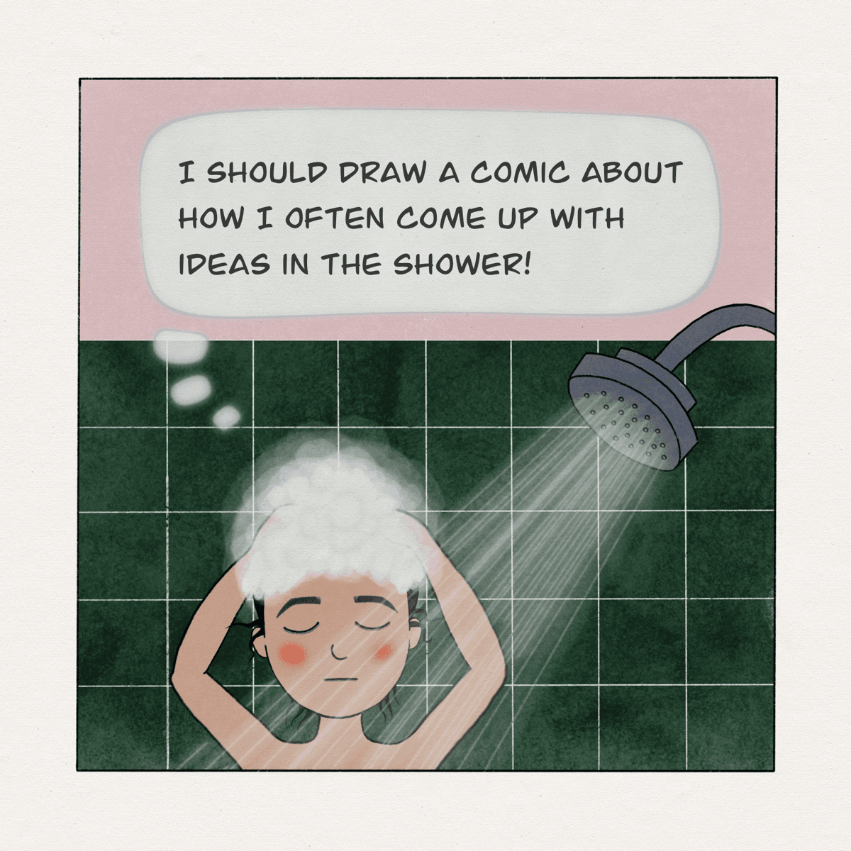 Cover Image for Shower Thoughts