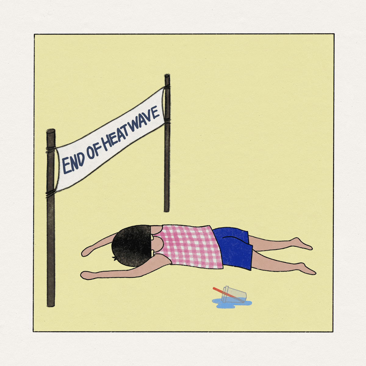 Cover Image for End of Heatwave