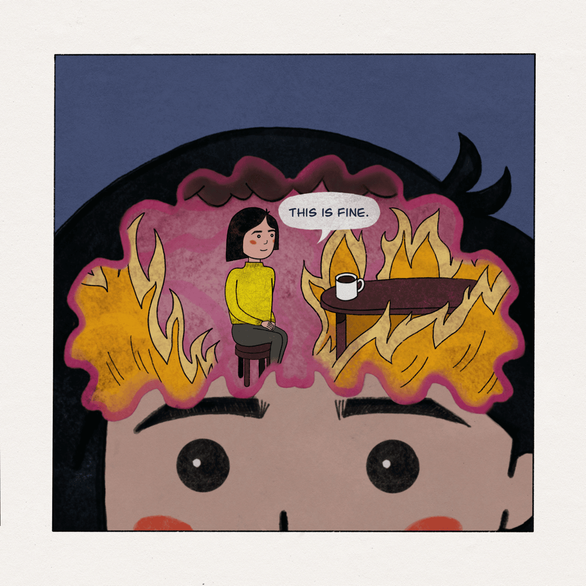 Cover Image for This is fine.